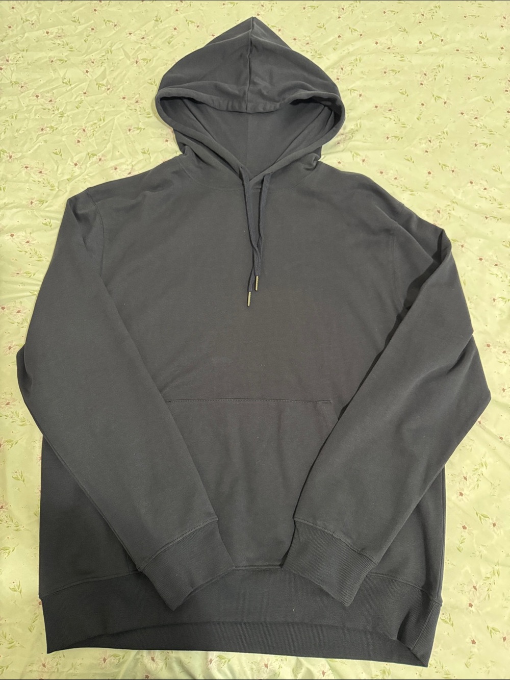 Never Lose Hedge - Men's Black Pullover Hoodie 100% cotton